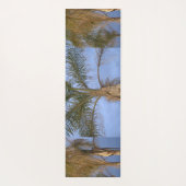 Palmboom Liefde Yogamat (Achterkant)