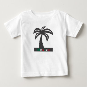 Palmboom (Mexicaanse Vacatie) - Baby Fine Jersey T