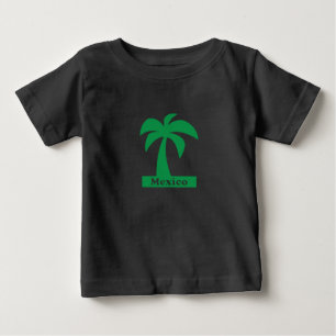 Palmboom (Mexicaanse Vacatie) - Baby Fine Jersey T