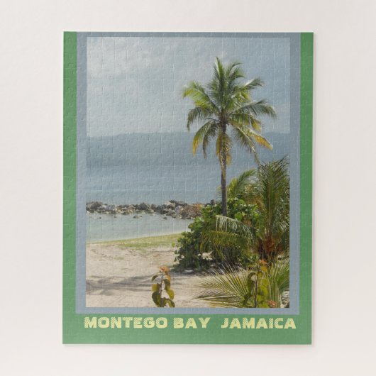 Palmboom, Montego Bay Jamaica Legpuzzel (Verticaal)