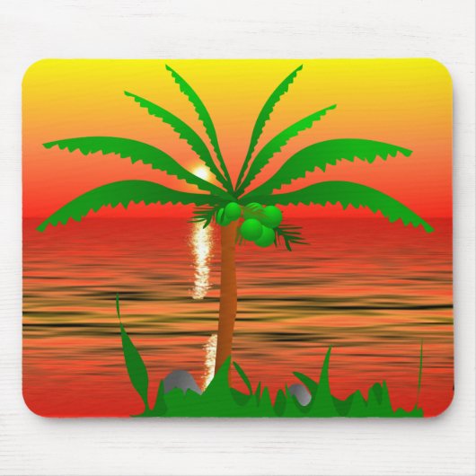 Palmboom Muismat (Voorkant)