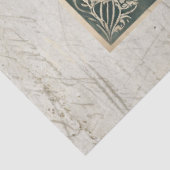  palmboom Ocean Beach Ephemera 2 Decoupage Tissuepapier (Detail)