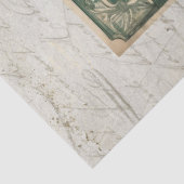 Palmboom  Ocean Beach Ephemera 4 Decoupage Tissuepapier (Detail)