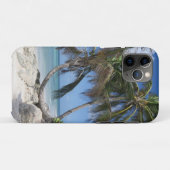 Palmboom op strand Barbados Case-Mate iPhone Case (Achterkant (horizontaal))