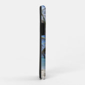 Palmboom op strand Barbados Case-Mate iPhone Case (Achterkant/rechts)