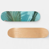 Palmboom over het water skateboard (Horizontaal)