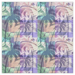 Palmboom Patroon stof