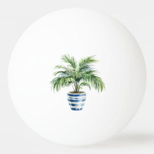 Palmboom Pingpongballen
