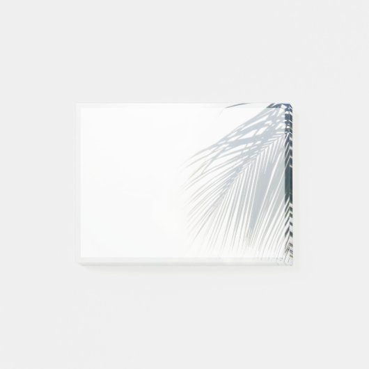 Palmboom Post-it® Notes (Voorkant)
