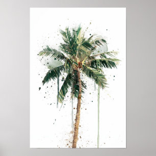 Palmboom Poster