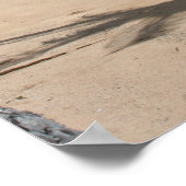 palmboom poster (Hoek)