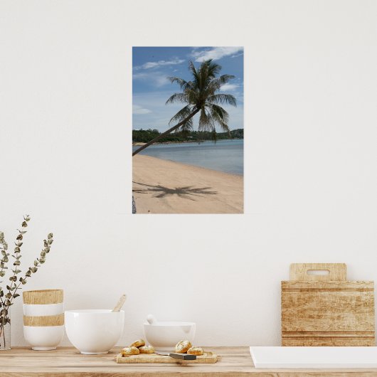 palmboom poster (Keuken)