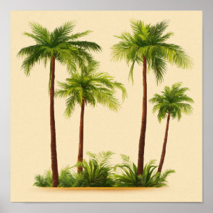 palmboom posters