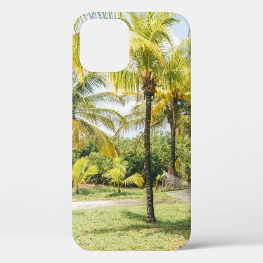 Palmboom 's ochtends Case-Mate iPhone case (Achterkant)