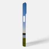 Palmboom Schaar Silhouet iPhone Case (Achterkant / Rechts)