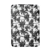 palmboom-schaduwpatroon badmat (Voorkant Verticaal)