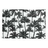 palmboom-schaduwpatroon kussensloop (Achterkant-Links)