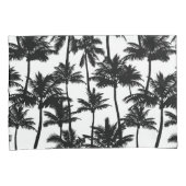 palmboom-schaduwpatroon kussensloop (Voorkant-Rechts)