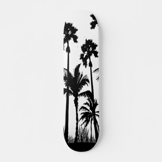 Palmboom/skateboard Skateboard (Voorkant)