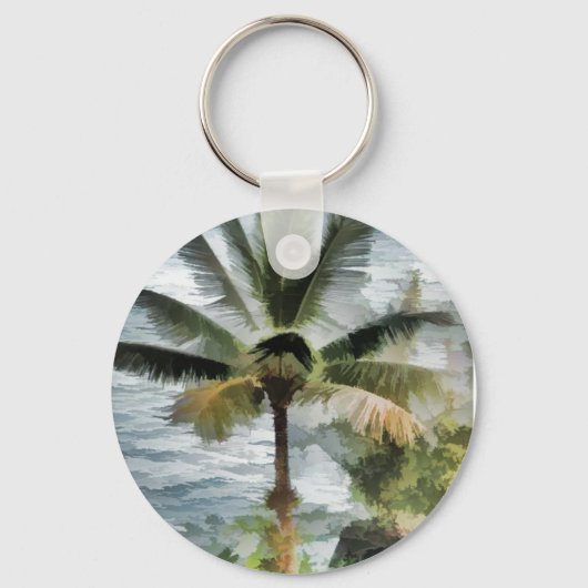 Palmboom Sleutelhanger (Voorkant)