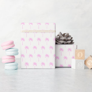 Palmboom, Social Club esthetiek, palm patroon Cadeaupapier