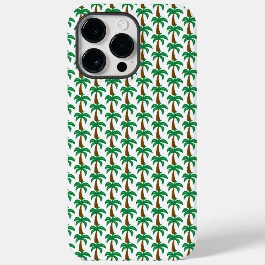 Palmboom - Speck Presidio iPhone Case (Achterkant)