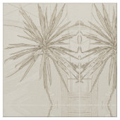 Palmboom Stof (Close Up)