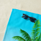 Palmboom Strandlaken (In situ)