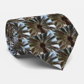 Palmboom Stropdas (Opgerold)