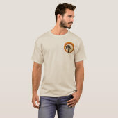 Palmboom T-shirt (Voorkant volledig)