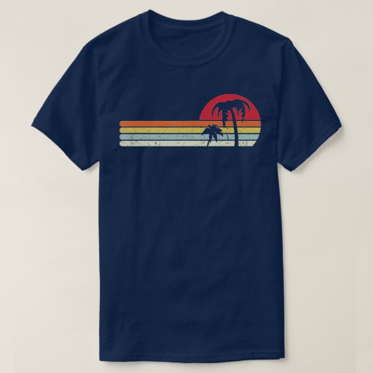 Palmboom T-shirt (Design voorkant)