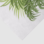  palmboom tissuepapier (Detail)