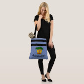 Palmboom Tote Bag (Op model)