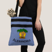 Palmboom Tote Bag (Dichtbij)
