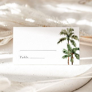 Palmboom Tropische Bestemming Trouwnaam