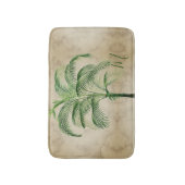Palmboom Tropische elegant Badmat (Voorkant Verticaal)