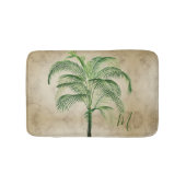Palmboom Tropische elegant Badmat (Voorkant)