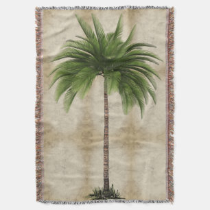  palmboom Tropische legante marmer Deken