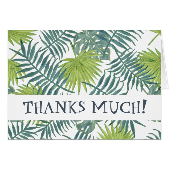 Palmboom Velden Schilderen Hawaïaans (Voorkant Horizontaal)