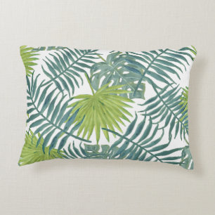 Palmboom Velden Schilderen Hawaïaans Decoratief Kussen