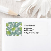 Palmboom Velden Schilderen Hawaïaans Etiket (Insitu)