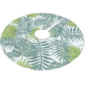 Palmboom Velden Schilderen Hawaïaans Kerstboom Rok (Gekanteld)