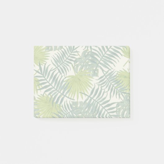 Palmboom Velden Schilderen Hawaïaans Post-it® Notes (Voorkant)