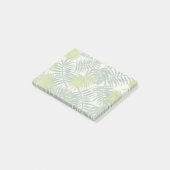 Palmboom Velden Schilderen Hawaïaans Post-it® Notes (Schuin)
