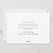 Palmboom Verhuisbericht Verhuizing Aankondiging (Achterkant)