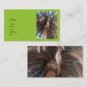 Palmboom Visitekaartje (Voorkant / Achterkant)