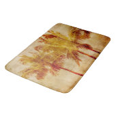 Palmboom Vloermat Badmat (Gekanteld)