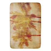 Palmboom Vloermat Badmat (Voorkant Verticaal)