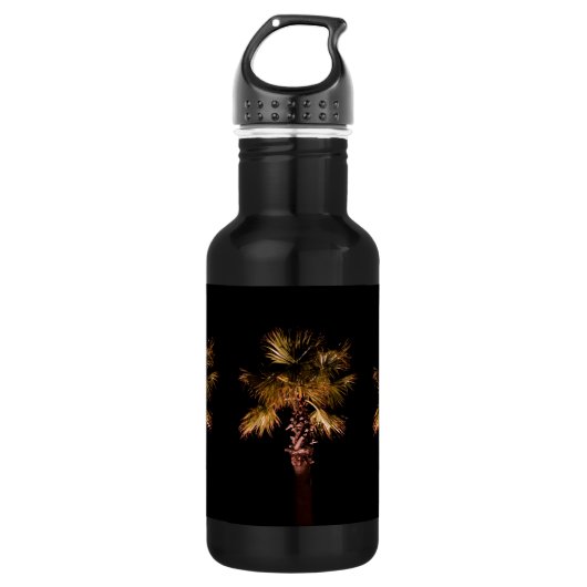 Palmboom Waterfles (Voorkant)