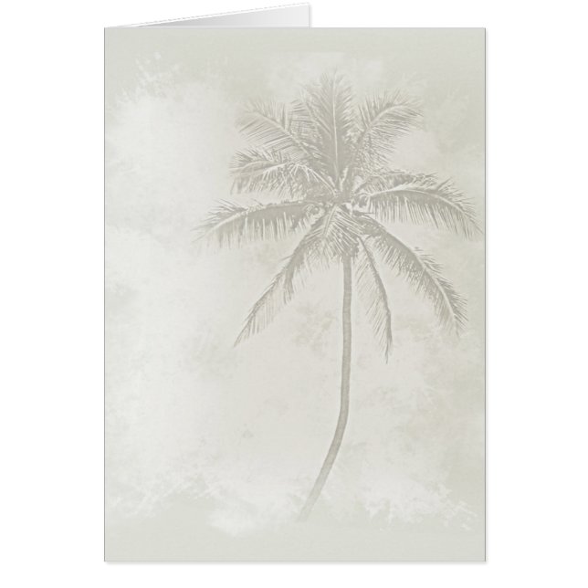 Palmboom (zand) (Voorkant)